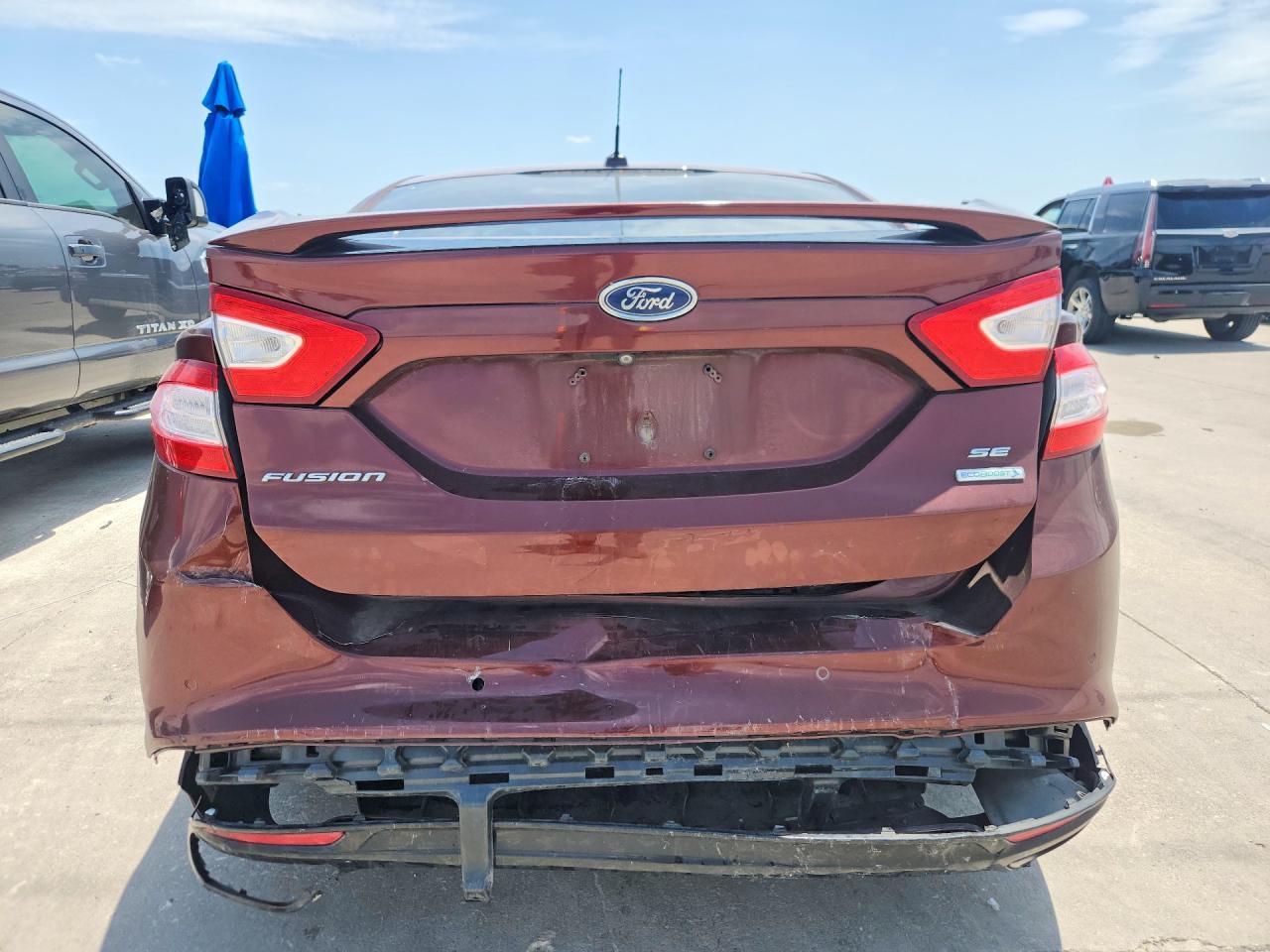 2015 Ford Fusion Se - Фото 6