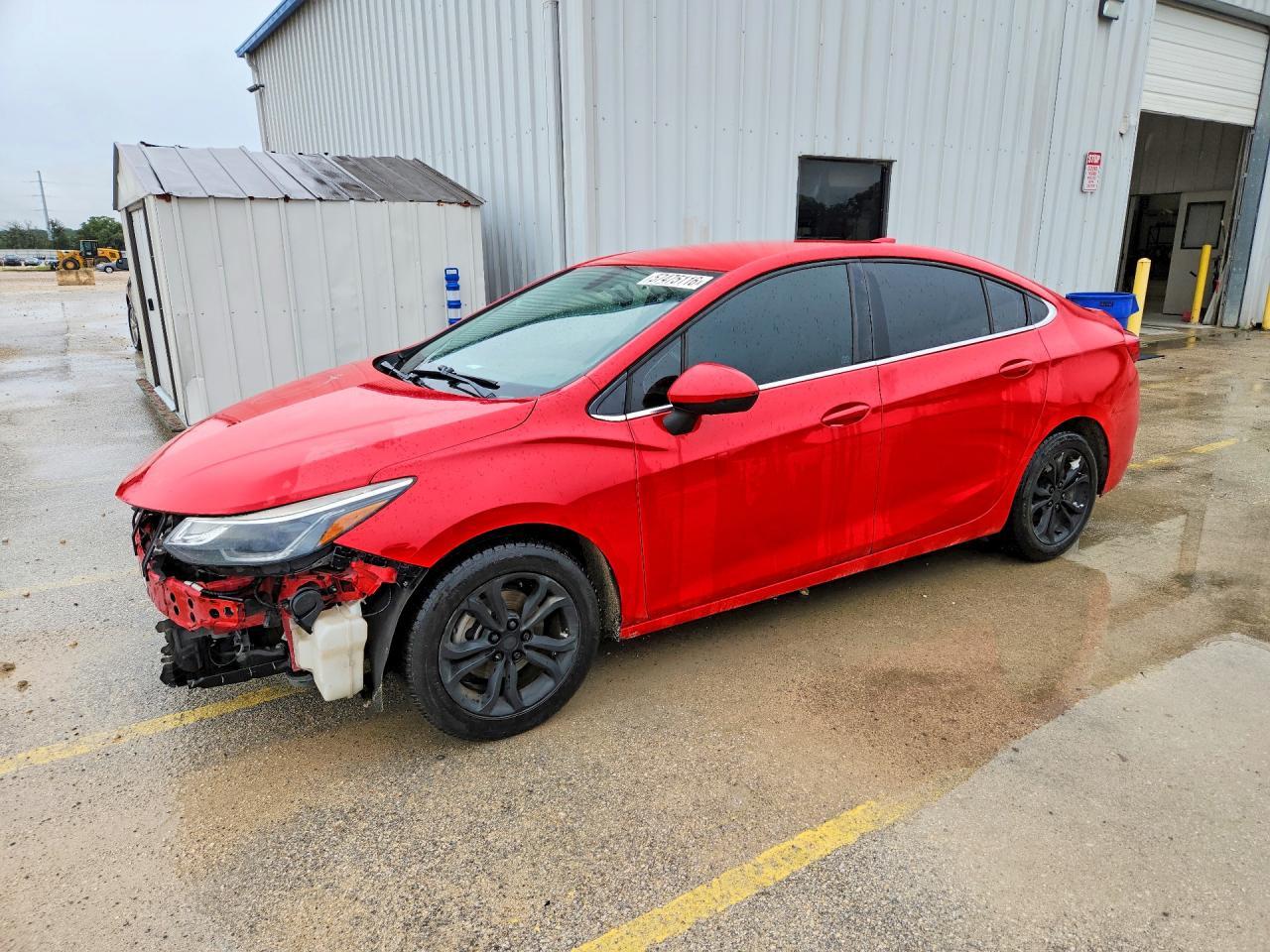 2019 Chevrolet Cruze Lt