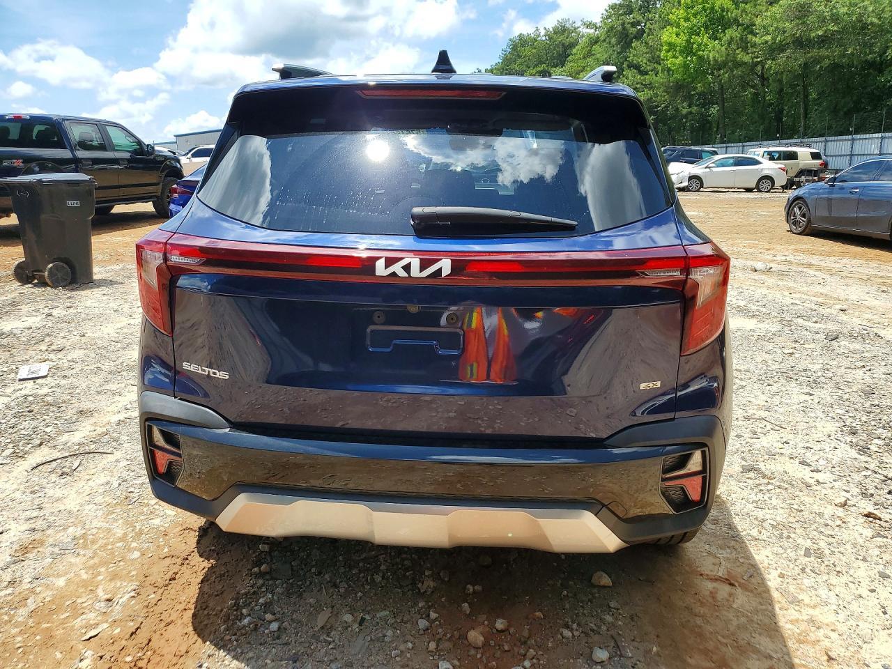 2024 Kia Seltos Sx - Фото 6
