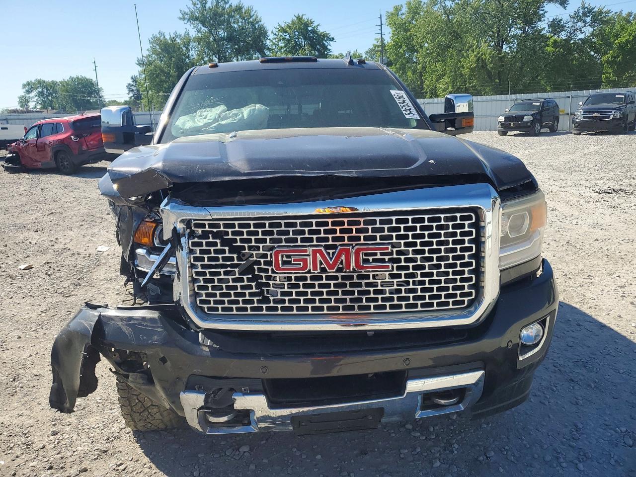 2015 GMC Sierra K2500 Denali - Фото 5
