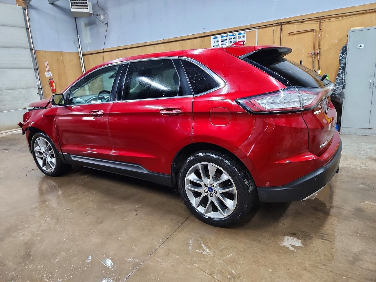 2016 Ford Edge Titanium - Фото 2