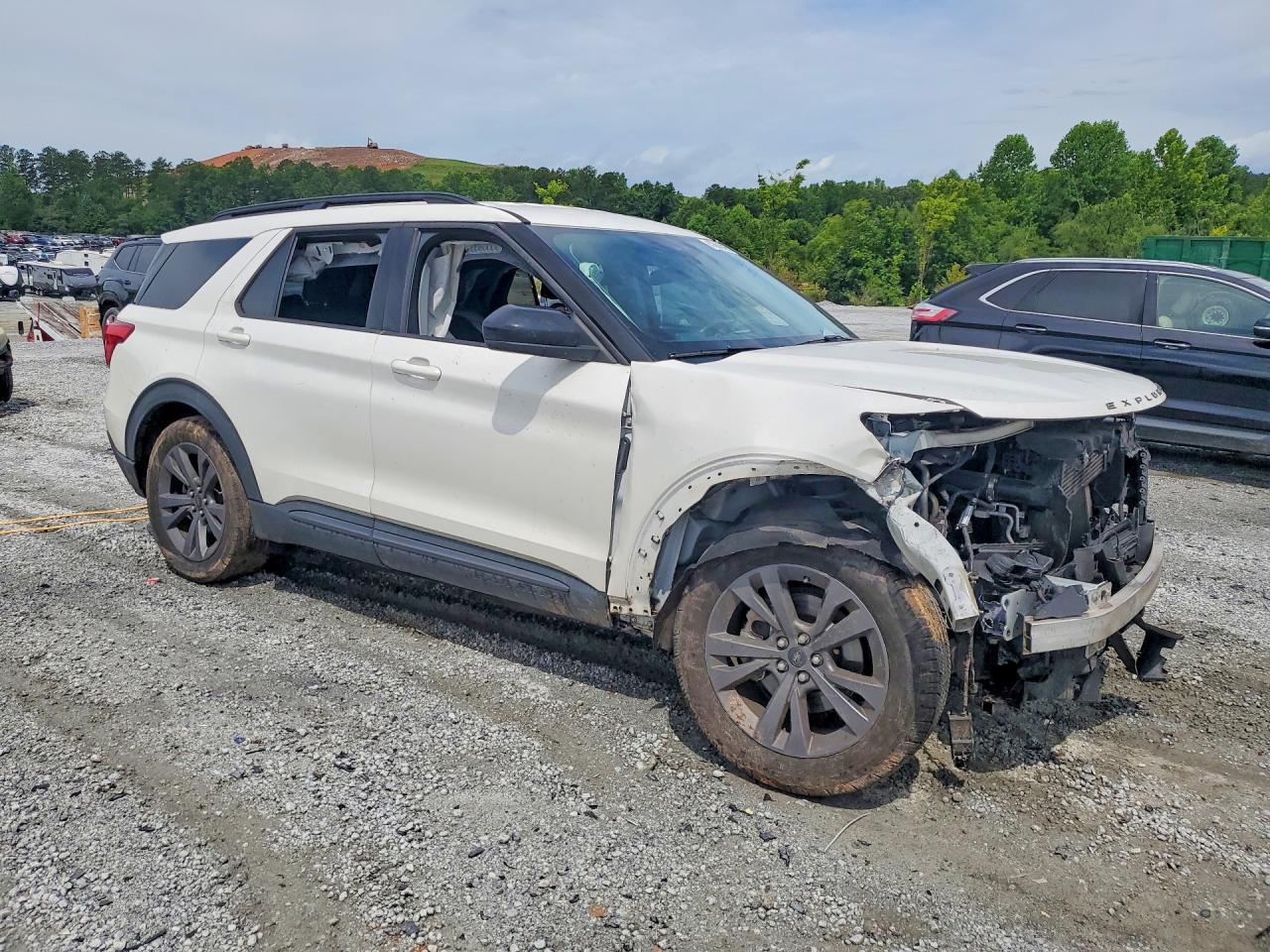 2022 Ford Explorer Xlt - Фото 4
