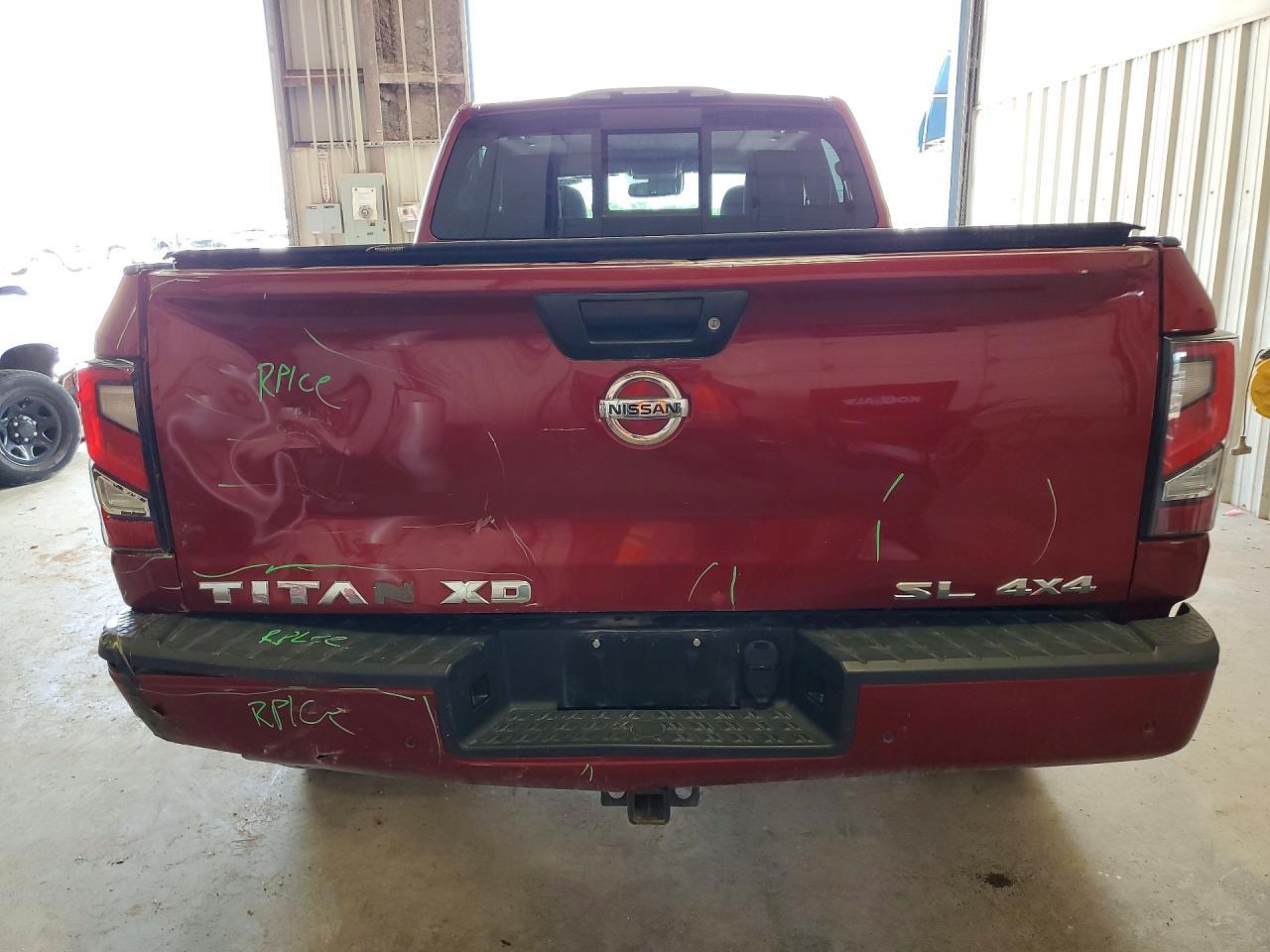 2020 Nissan Titan Xd Sl - Фото 6