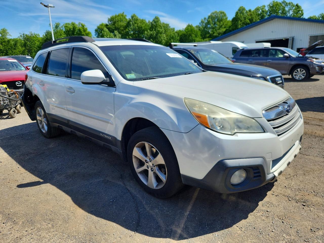 2013 Subaru Outback 2.5I Limited - Фото 4