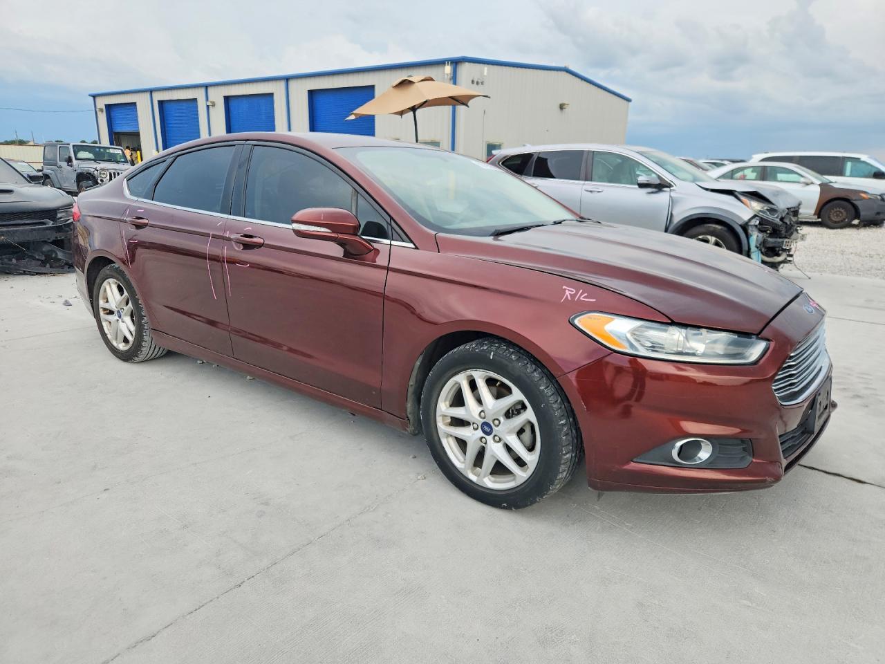 2015 Ford Fusion Se - Image 4