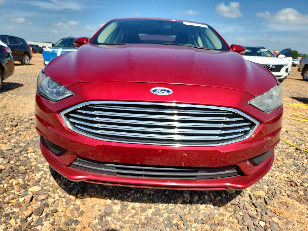 2017 Ford Fusion Se - Фото 5