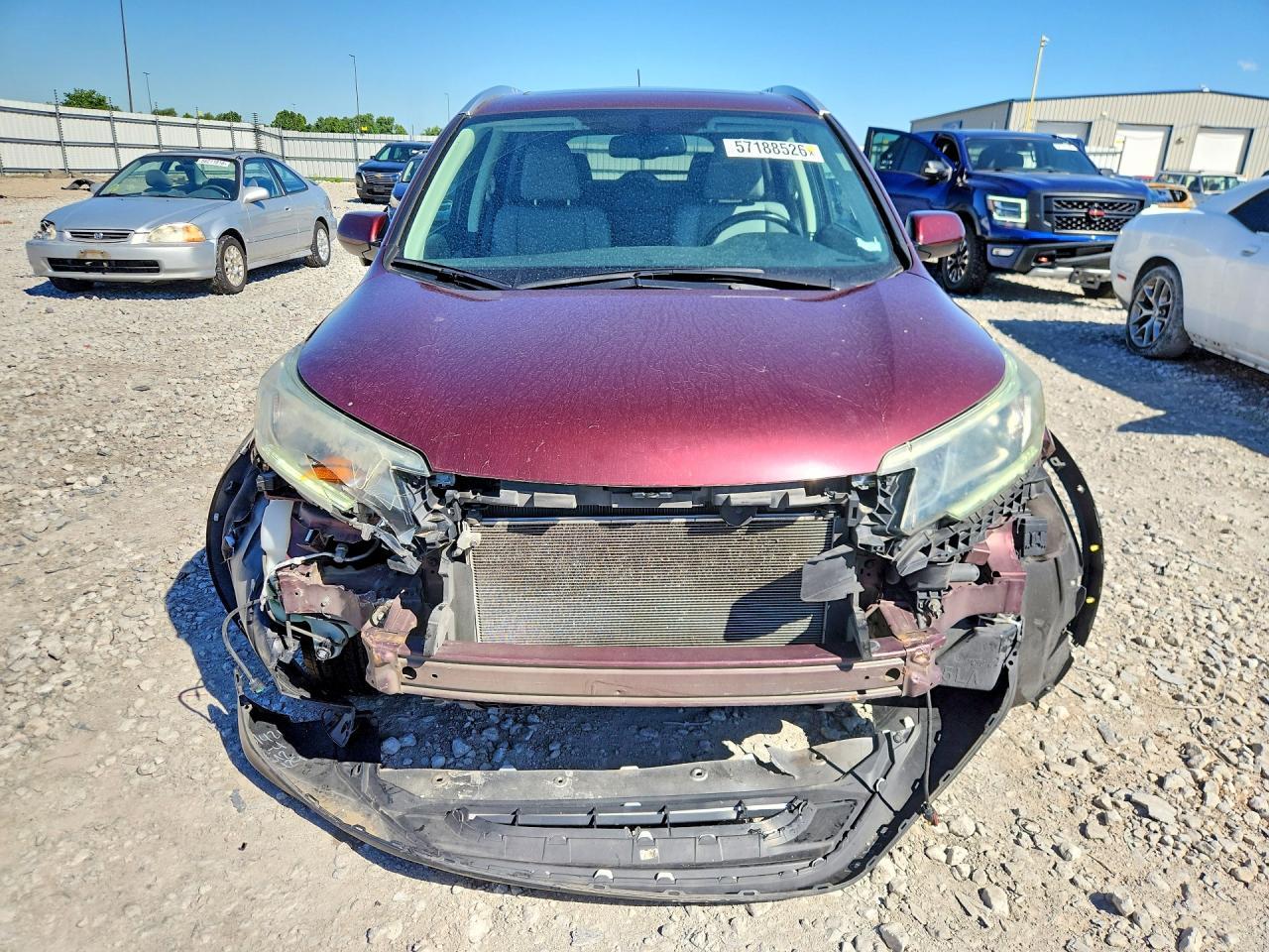 2016 Honda Cr-V Exl - Image 5