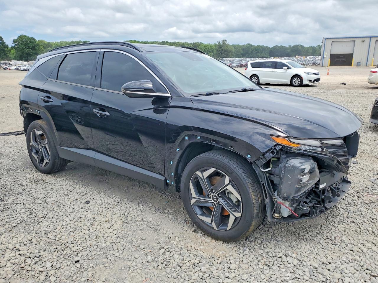 2022 Hyundai Tucson Limited - Фото 4