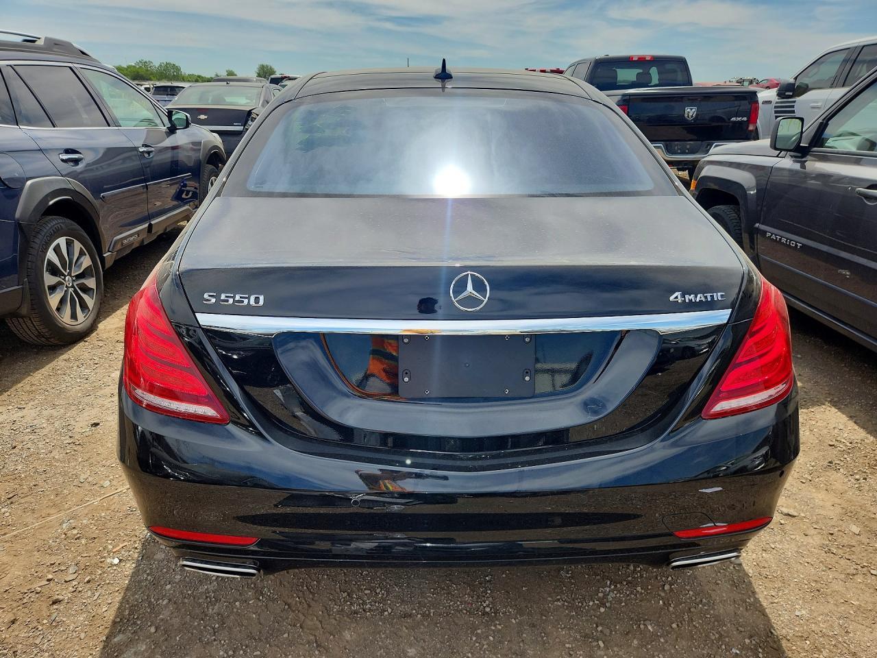 2016 Mercedes-Benz S 550 4Matic - Фото 6