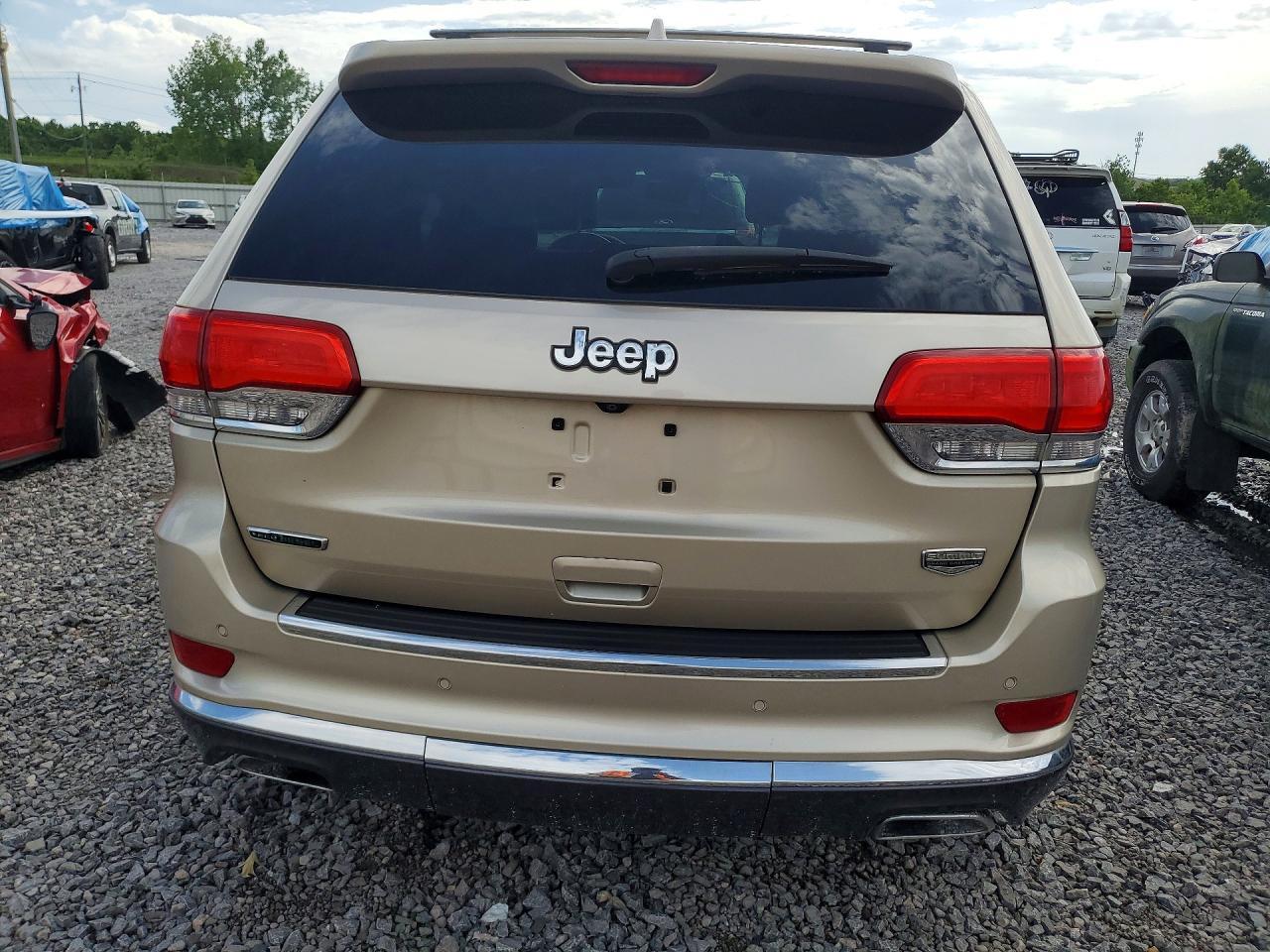 2014 Jeep Grand Cherokee Summit - Фото 6