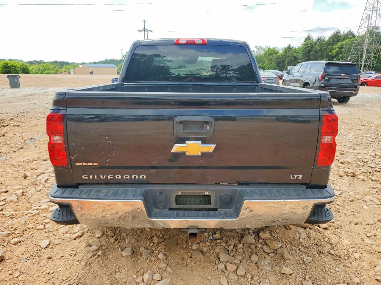 2014 Chevrolet Silverado K1500 Ltz - Фото 6