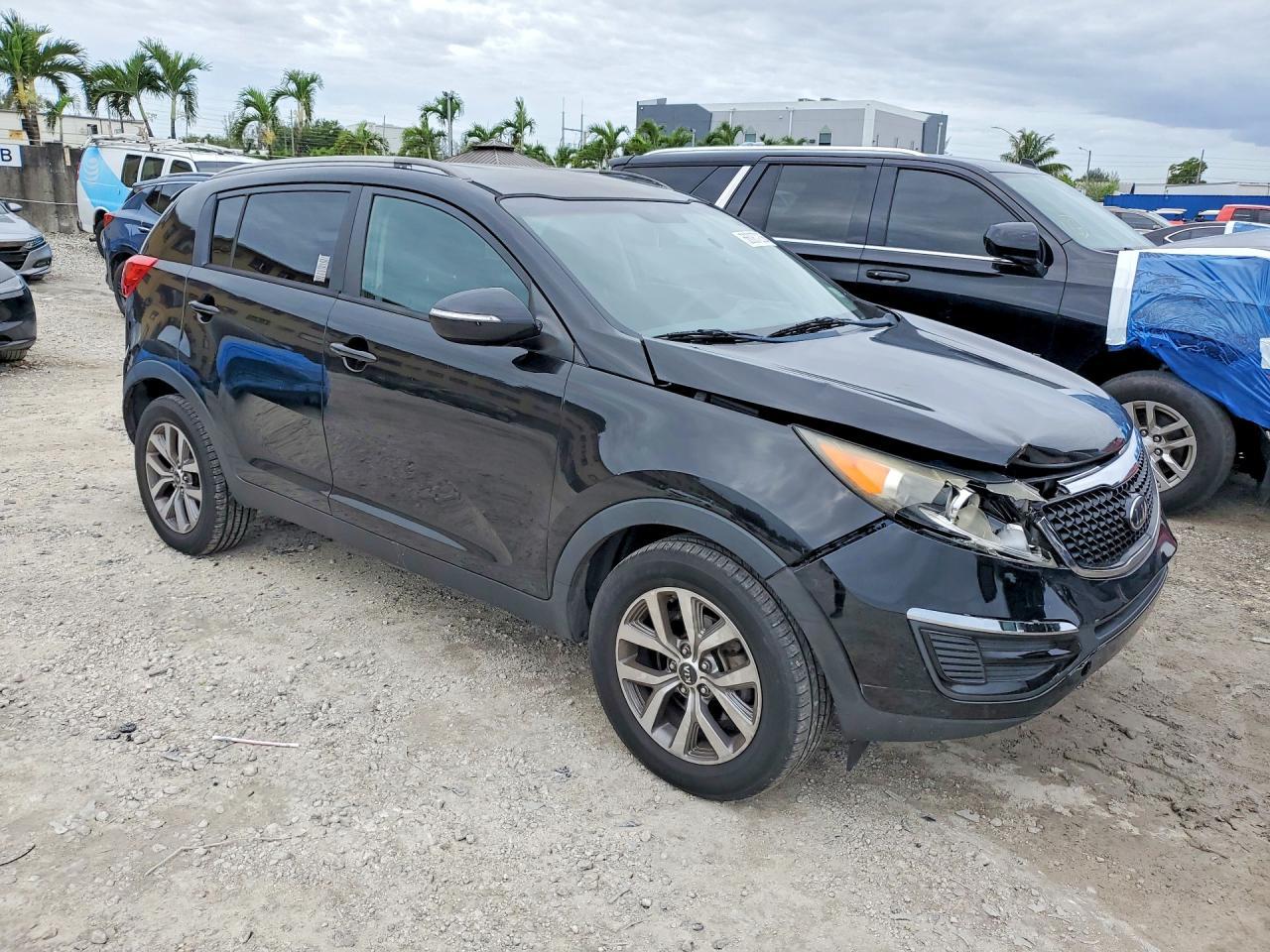 2014 Kia Sportage Lx - Image 4