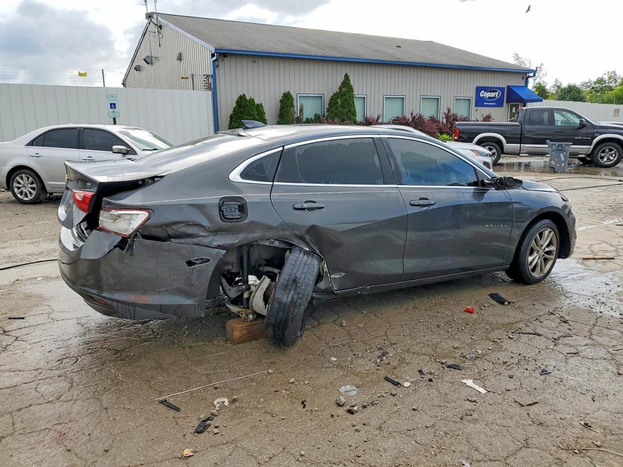 2016 Chevrolet Malibu Lt - Фото 3