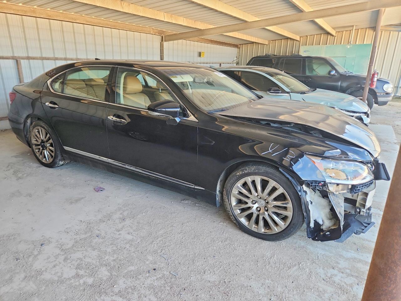 2015 Lexus Ls 460L - Фото 4