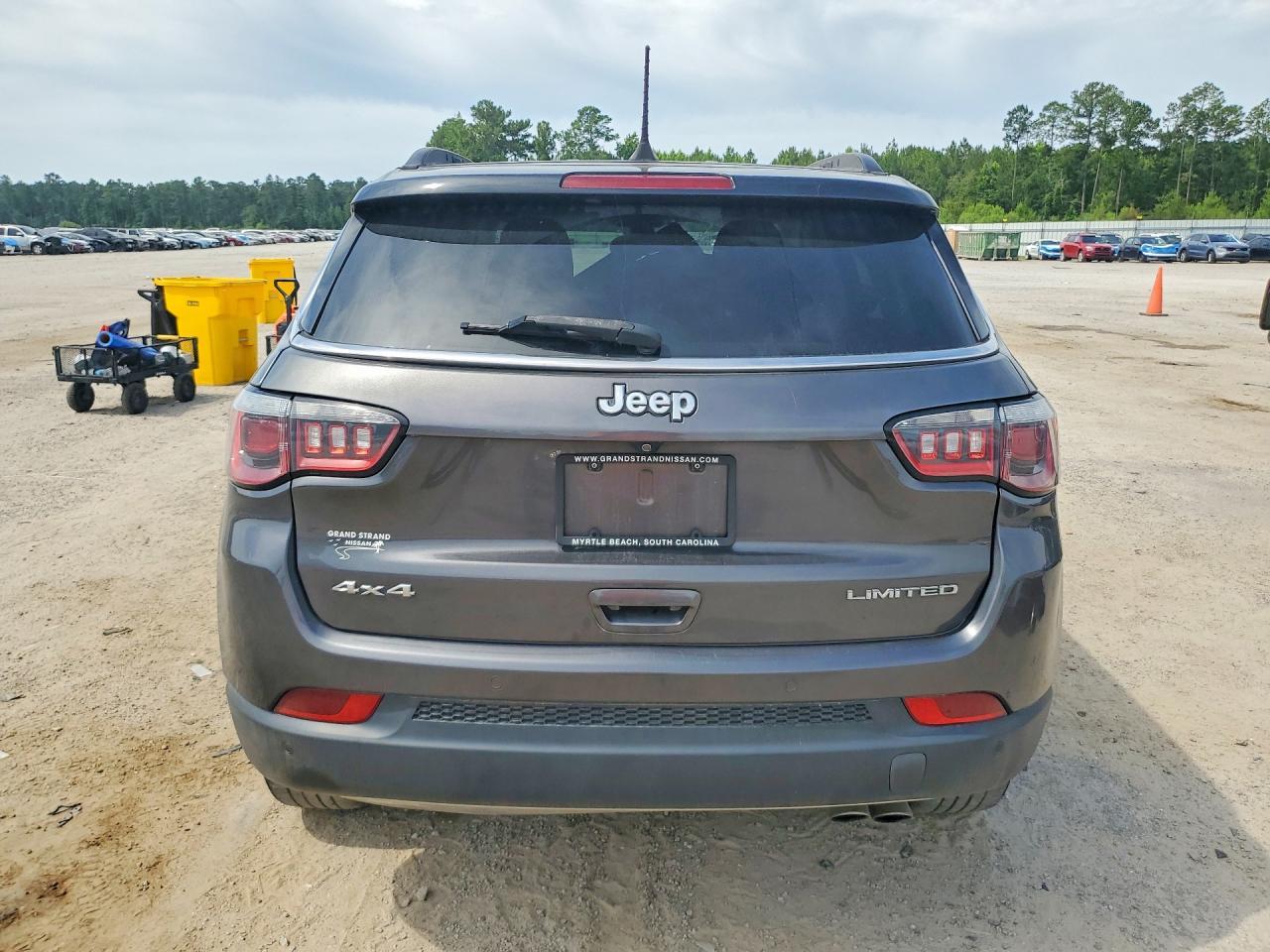 2018 Jeep Compass Limited - Фото 6