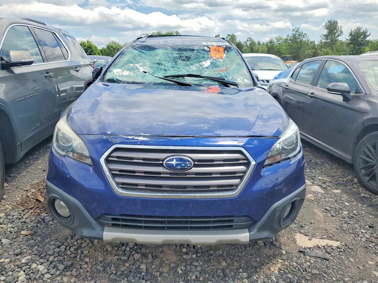 2017 Subaru Outback Touring - Фото 5