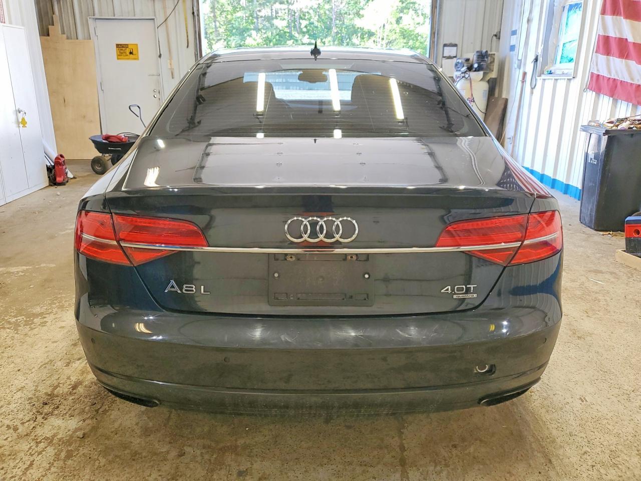 2017 Audi A8 L Quattro - Фото 6