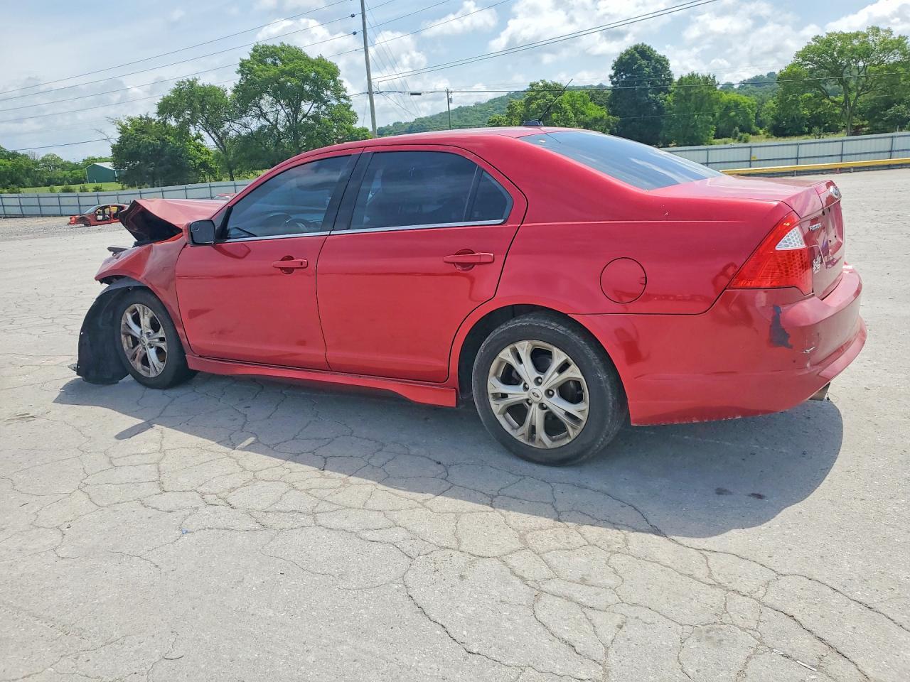 2012 Ford Fusion Sport - Фото 2