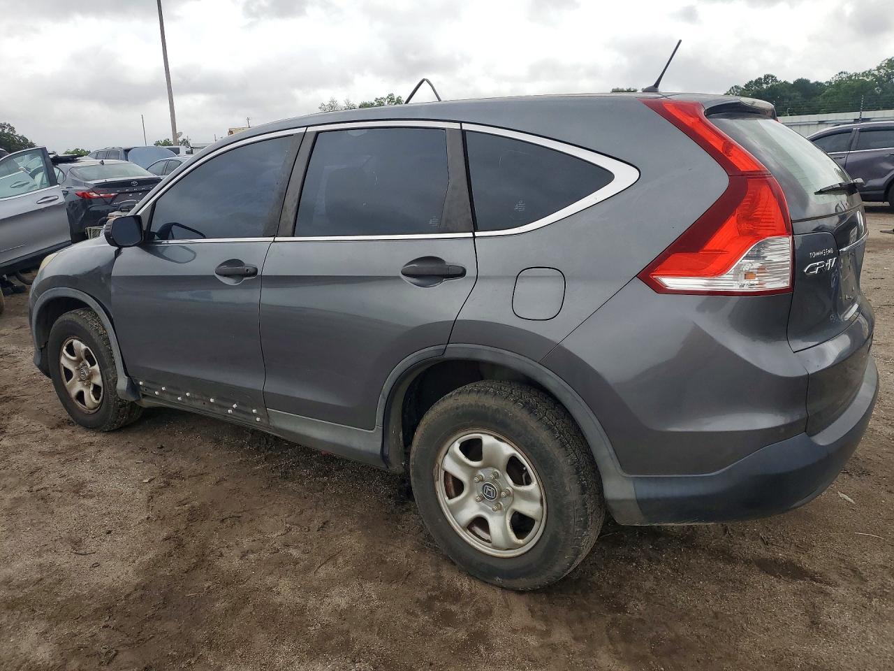 2013 Honda Cr-V Lx - Фото 2
