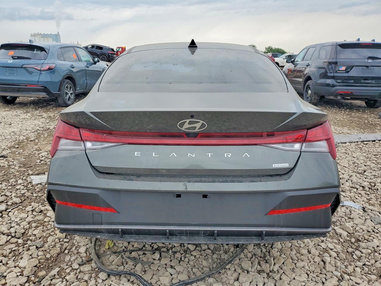 2024 Hyundai Elantra Blue - Фото 6