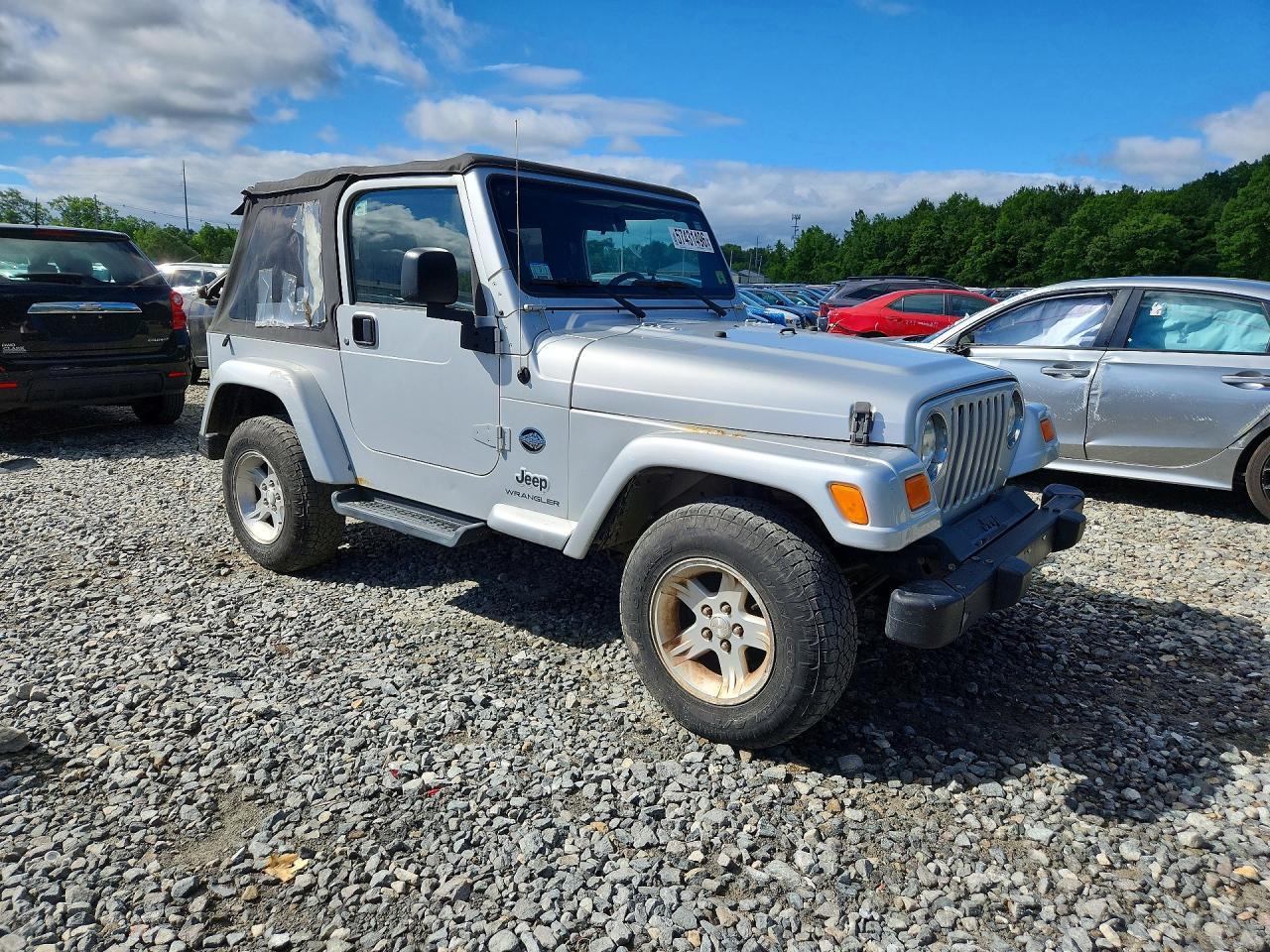 2005 Jeep Wrangler X - Фото 4