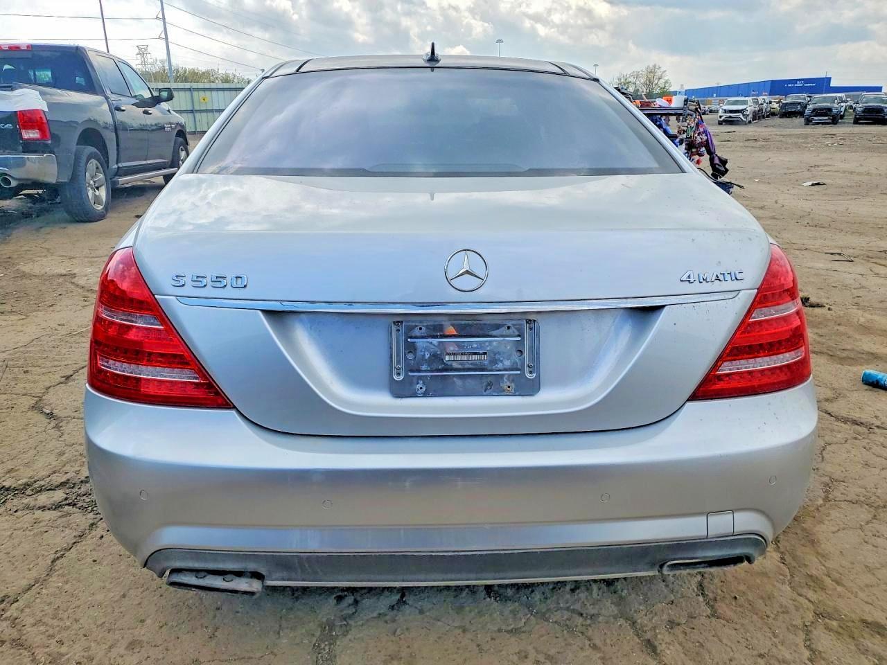 2013 Mercedes-Benz S 550 4Matic - Фото 6