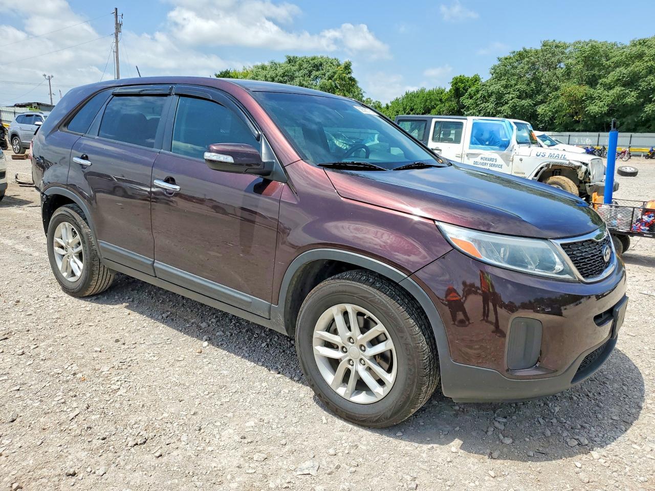 2015 Kia Sorento Lx - Фото 4