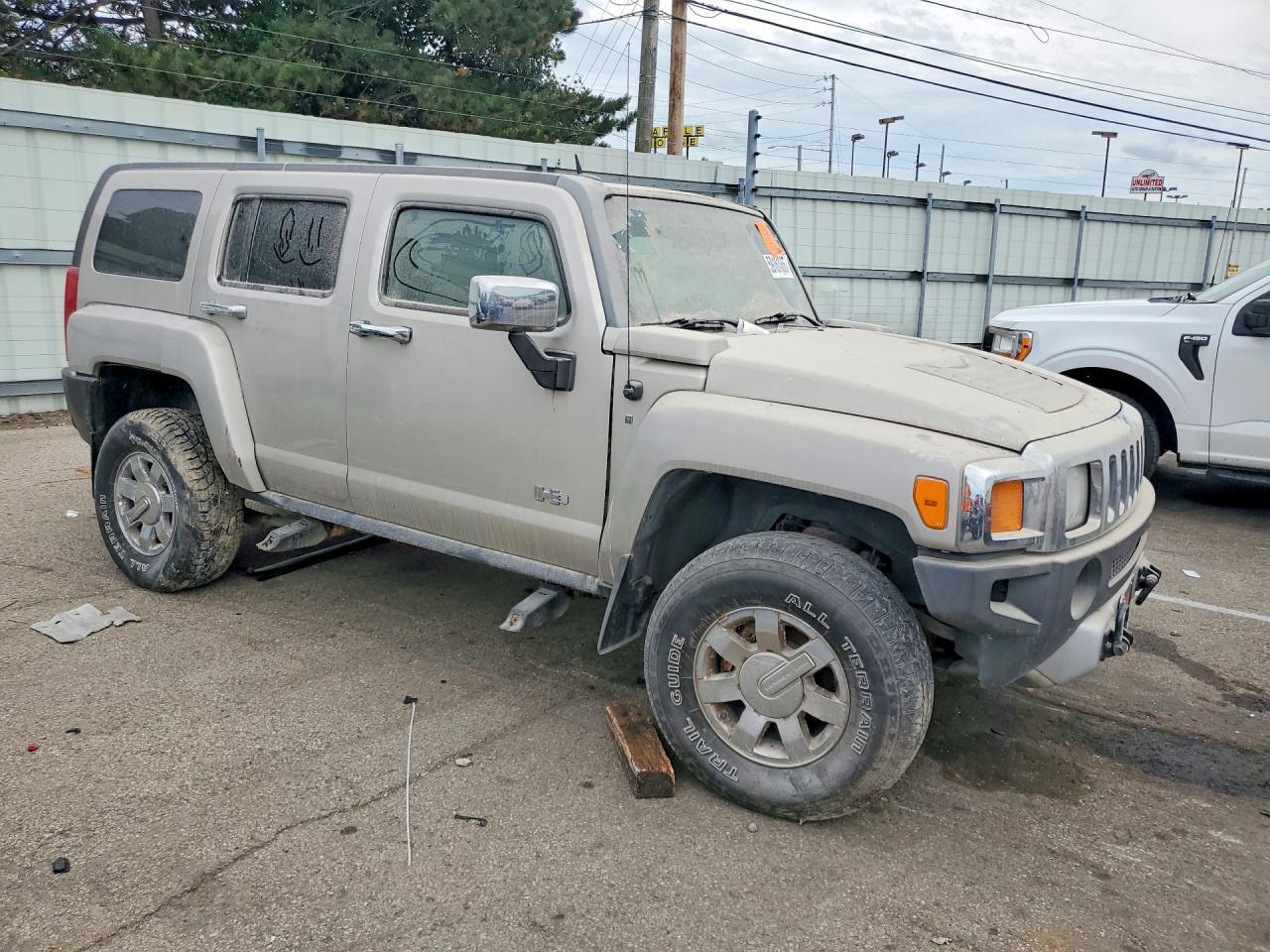 2008 Hummer H3 Luxury - Фото 4