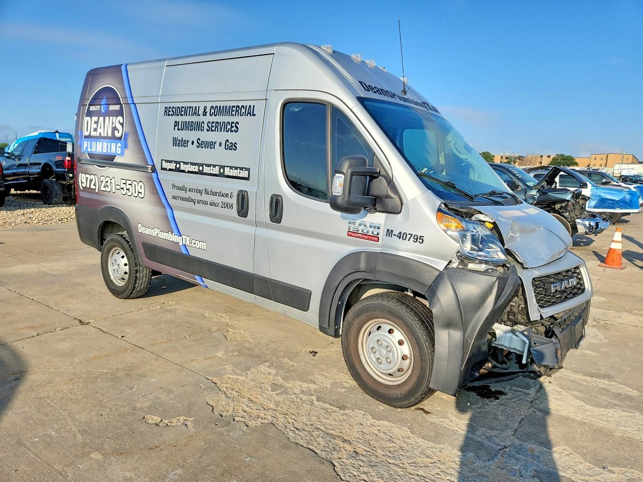 2021 Ram Promaster 1500 1500 High - Фото 4