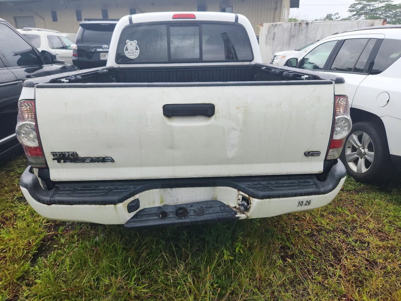 2015 Toyota Tacoma V6 - Фото 6