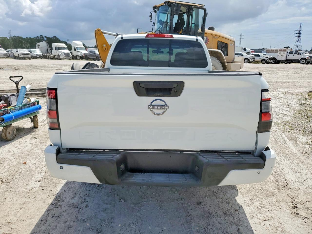 2025 Nissan Frontier Sv - Фото 6