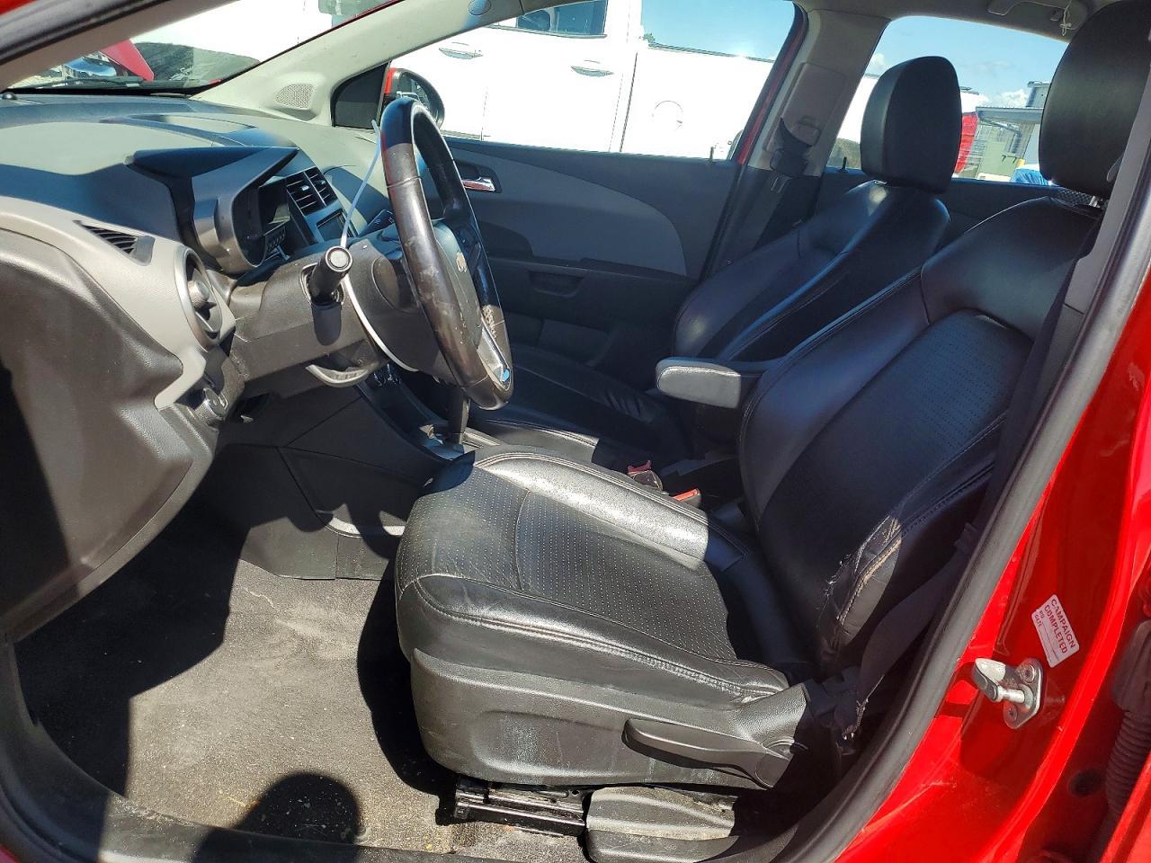 2013 Chevrolet Sonic Ltz - Фото 7