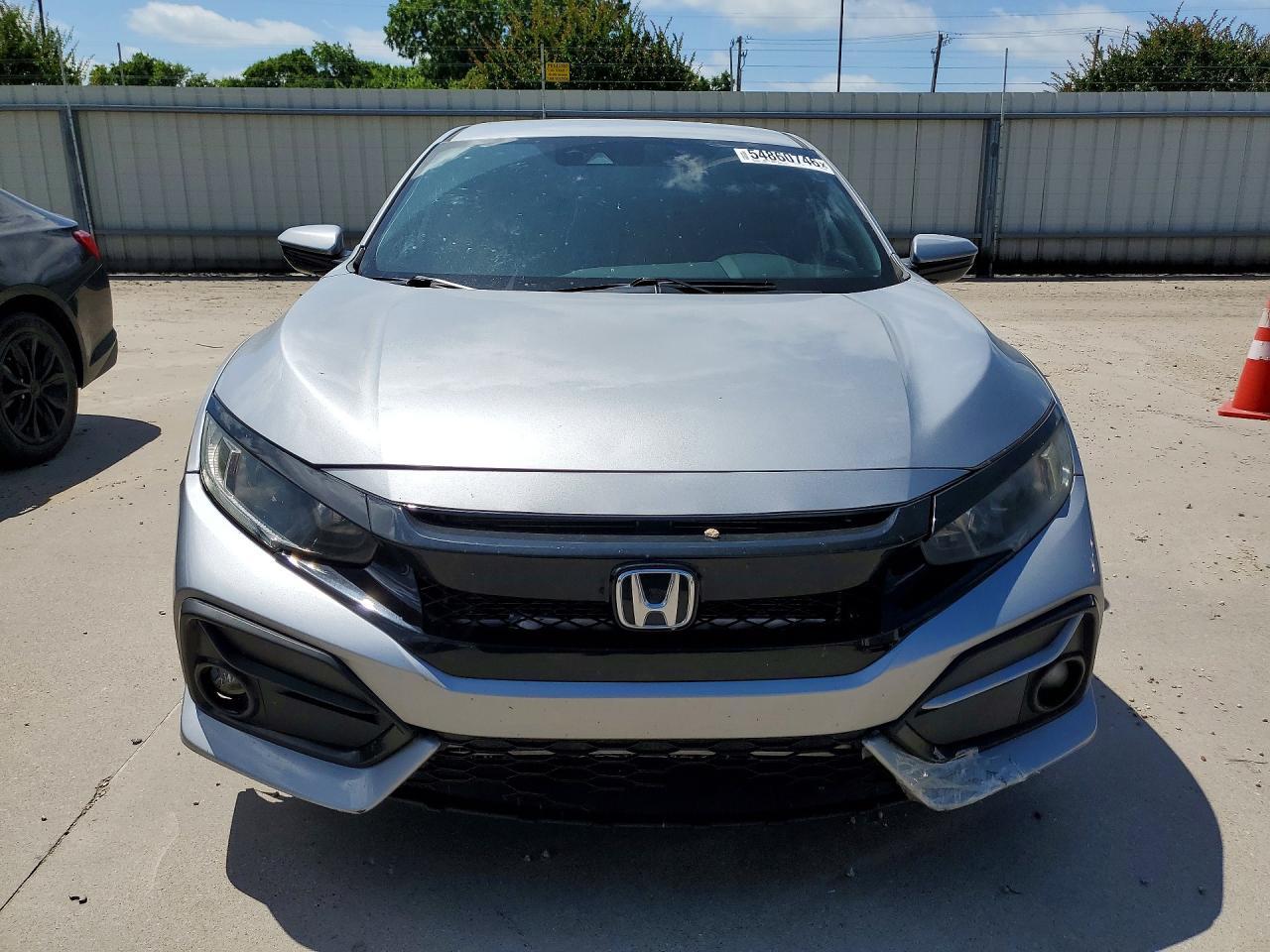 2020 Honda Civic Sport - Фото 5