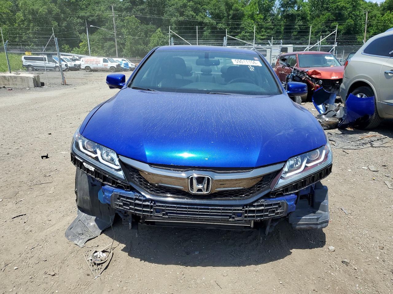 2017 Honda Accord Exl - Фото 5