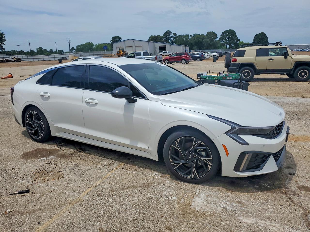 2025 Kia K5 Gt Line - Фото 4