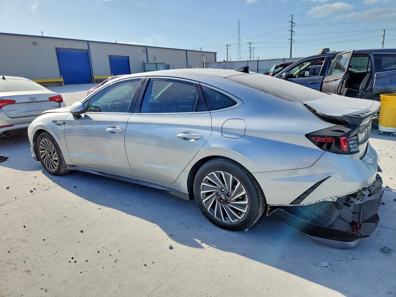 2025 Hyundai Sonata Hybrid Sel - Фото 2