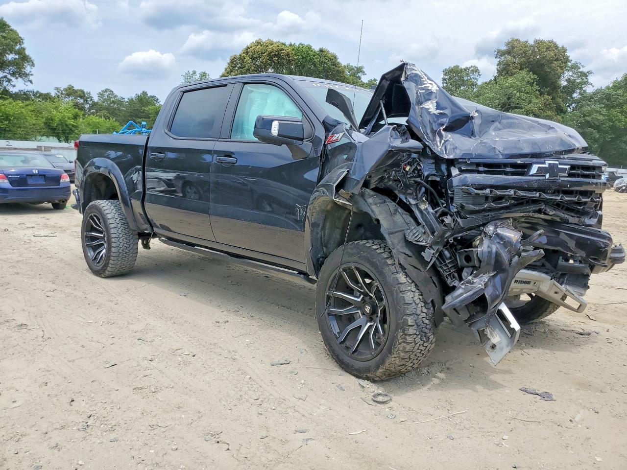 2023 Chevrolet Silverado K1500 Rst - Фото 4