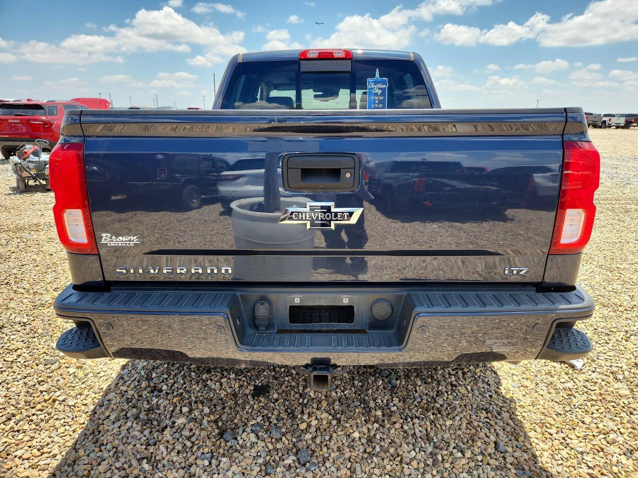 2018 Chevrolet Silverado K1500 Ltz - Image 6