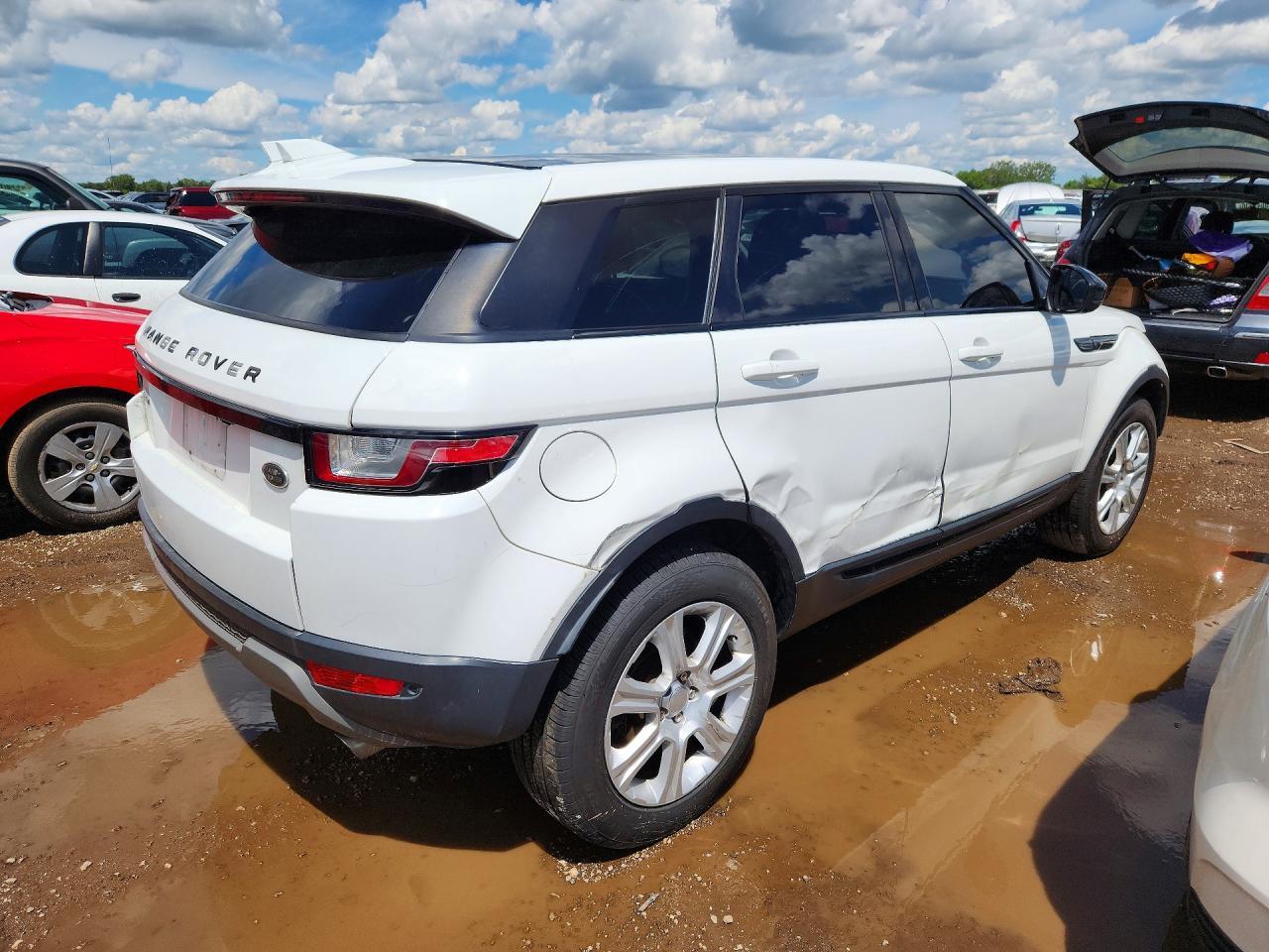 2019 Land Rover Range Rover Evoque Se - Фото 3