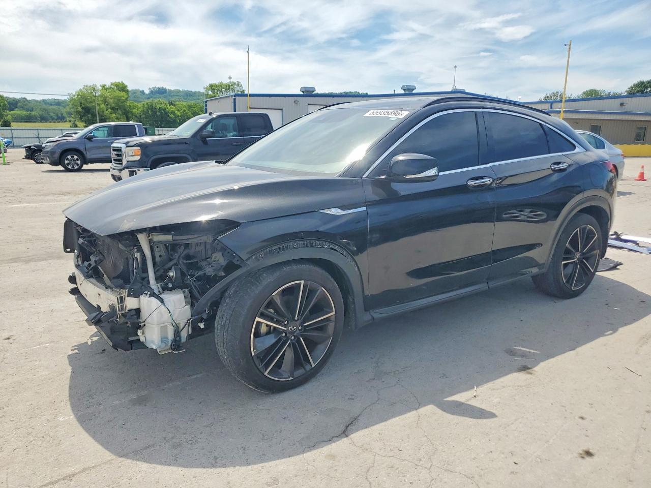 2022 Infiniti Qx55 Luxe