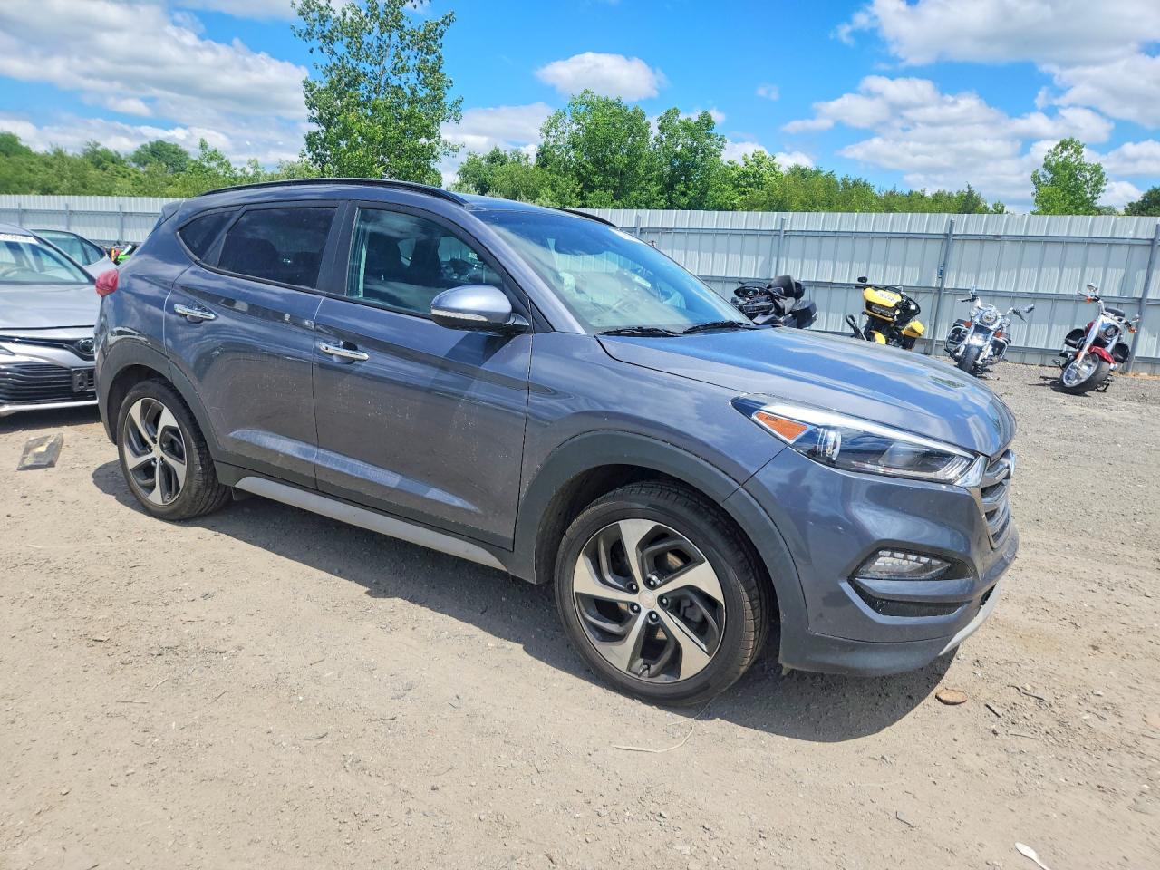 2018 Hyundai Tucson Limited - Фото 4