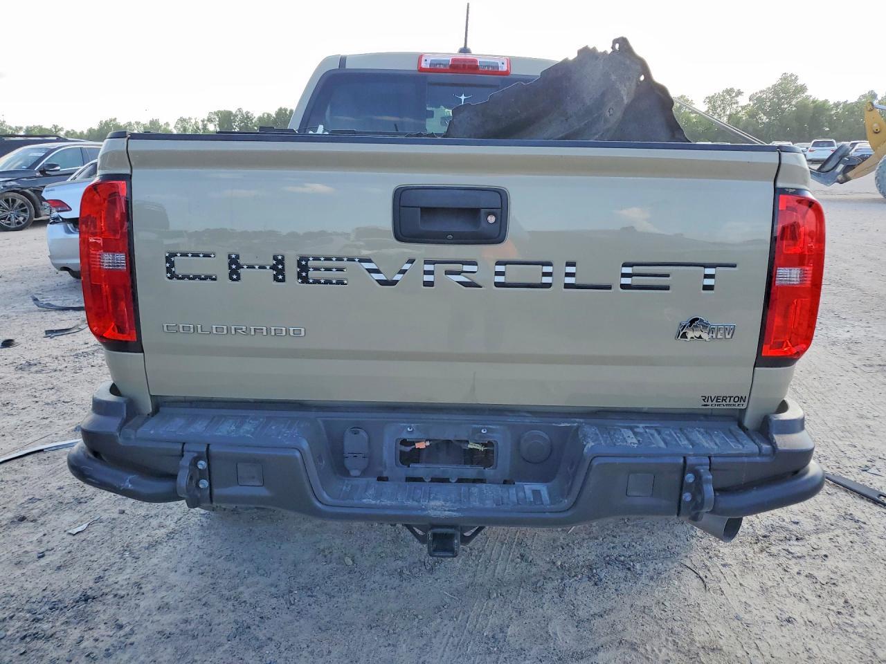 2021 Chevrolet Colorado Zr2 - Фото 6