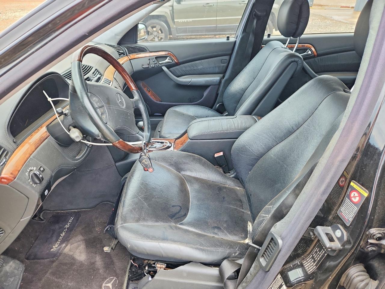 2001 Mercedes-Benz 600-Class - Фото 7