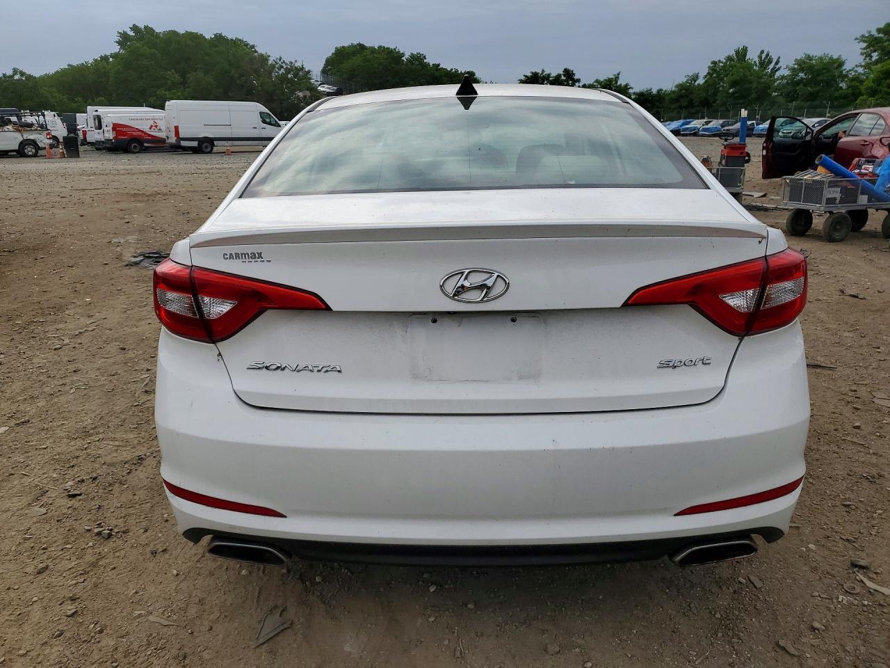 2015 Hyundai Sonata Sport - Фото 6