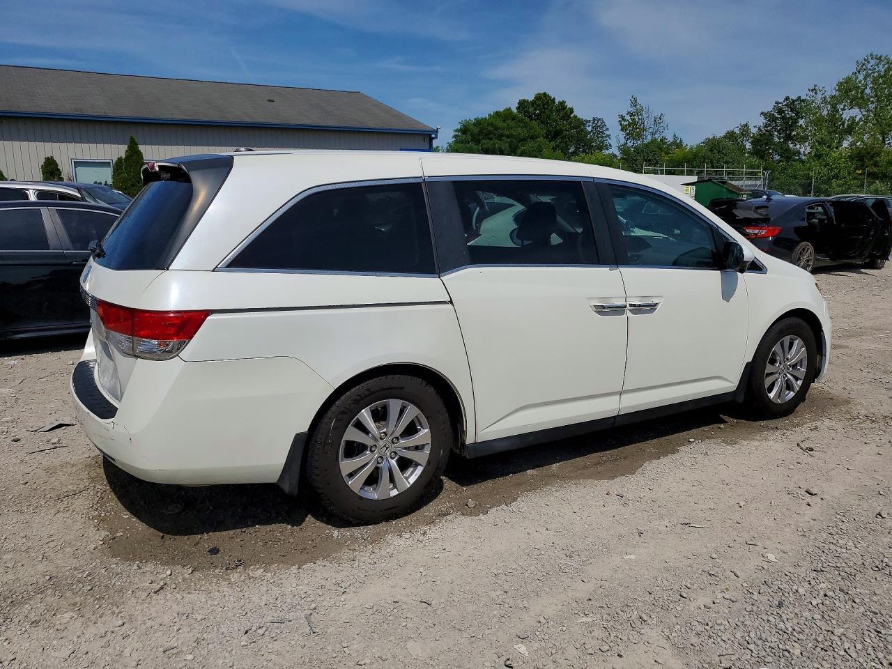 2015 Honda Odyssey Exl - Фото 3