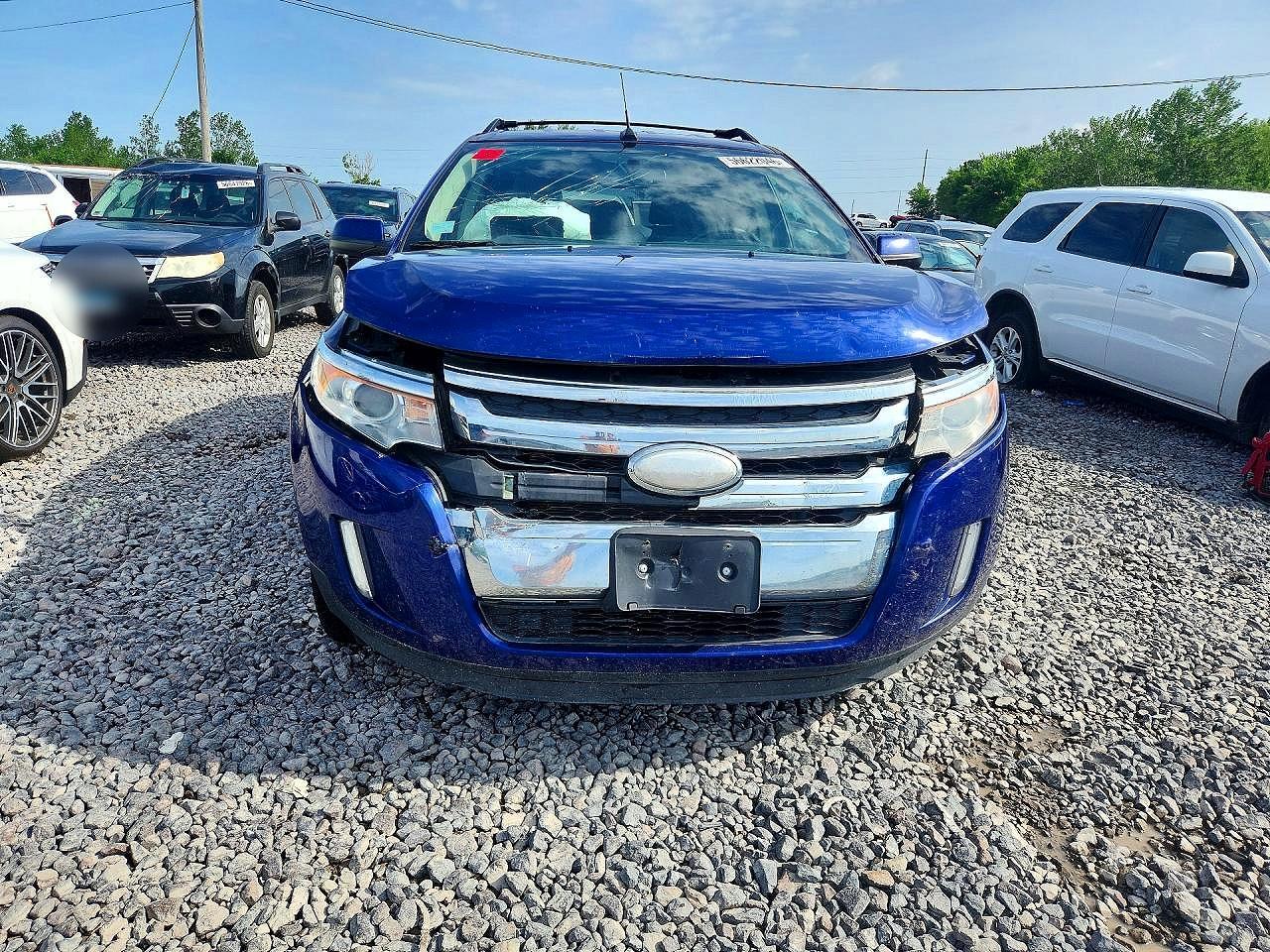 2013 Ford Edge Sel - Фото 5