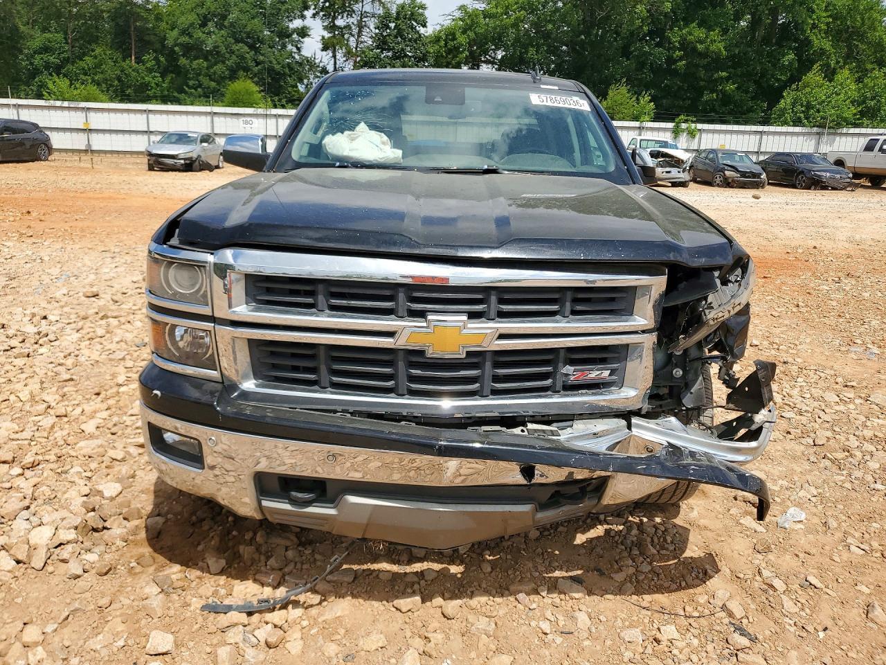 2014 Chevrolet Silverado K1500 Ltz - Фото 5