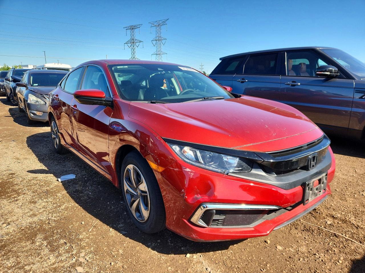 2019 Honda Civic Lx - Image 4