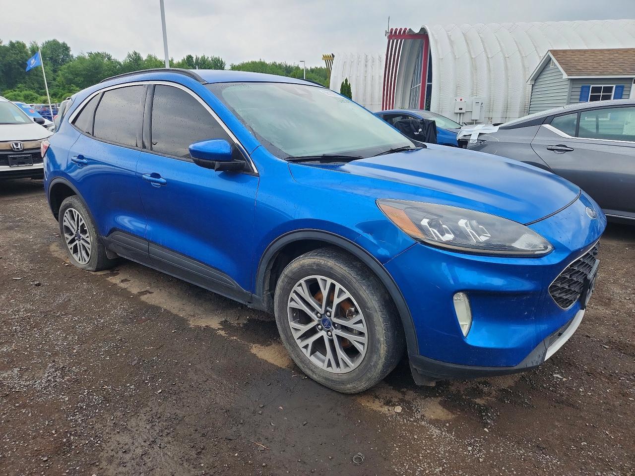 2021 Ford Escape Sel - Фото 4
