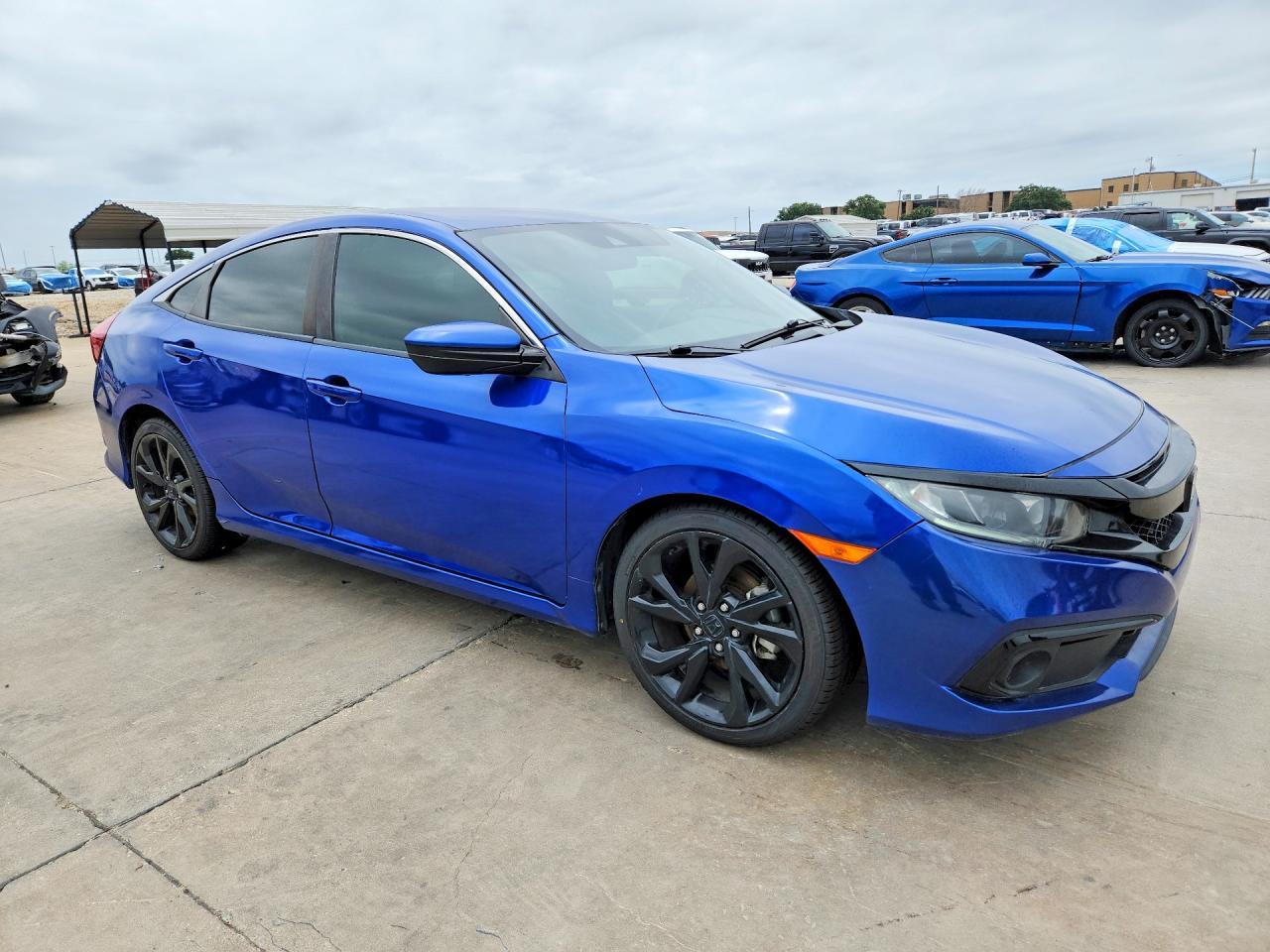 2020 Honda Civic Sport - Image 4